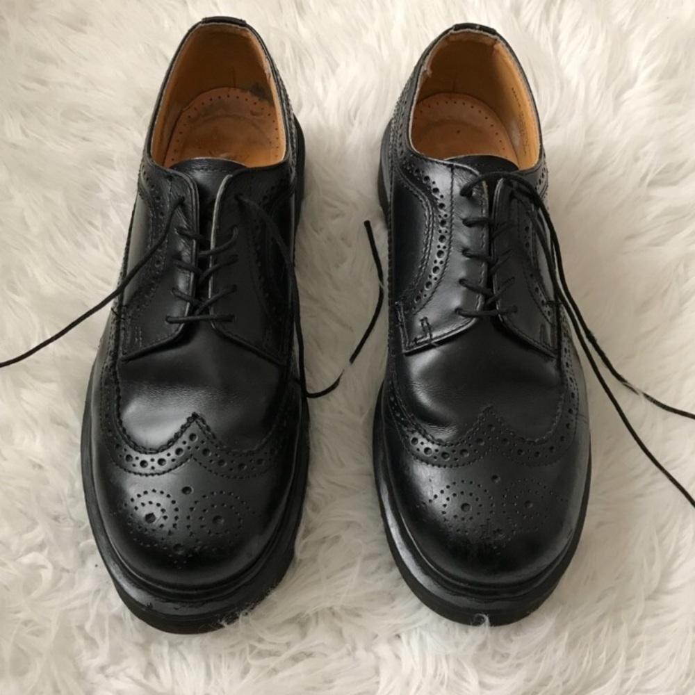 Oxford, platform, dr. Martens